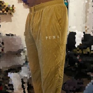 Puma corduroy pants